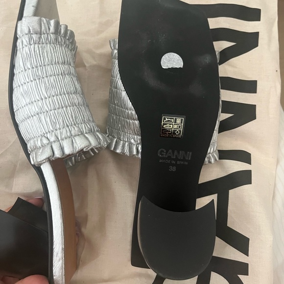 Ganni mule shoe size 8 brand new - Picture 6 of 8